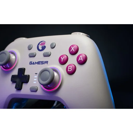 GameSir T4n Vezeték nélküli kontroller (fehér) - 13