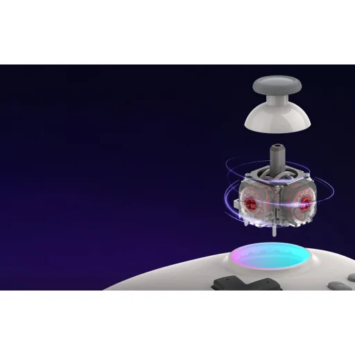 GameSir T4n Vezeték nélküli kontroller (fehér) - 14