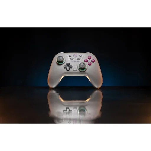 GameSir T4n Vezeték nélküli kontroller (fehér) - 6