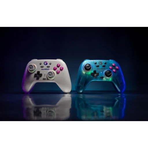 GameSir T4n Vezeték nélküli kontroller (fehér) - 7