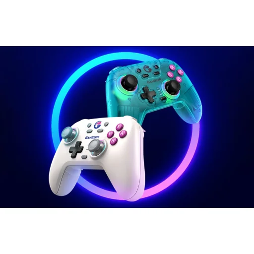 GameSir T4n Vezeték nélküli kontroller (fehér) - 8