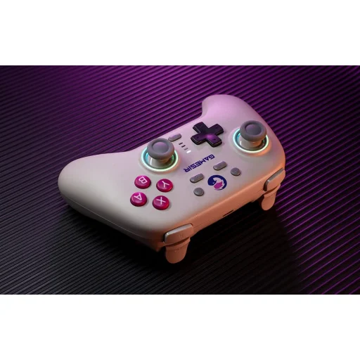 GameSir T4n Vezeték nélküli kontroller (fehér) - 9