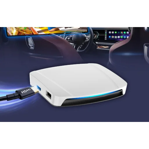 Carlinkit CPC200-Tbox UHD vezeték nélküli adapter Carplay/Android (fehér) - 6