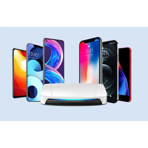 Carlinkit CPC200-Tbox UHD vezeték nélküli adapter Carplay/Android (fehér) - 8