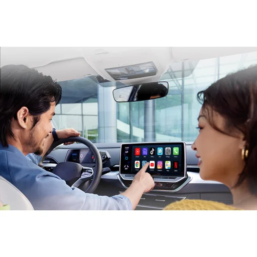 Carlinkit CPC200-Tbox UHD vezeték nélküli adapter Carplay/Android (fehér) - 9