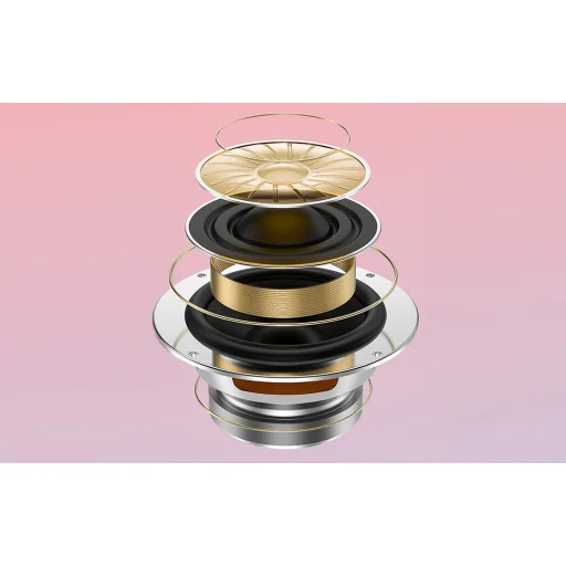 Gaming fejhallgató ONIKUMA X15Pro Rózsaszín Macska Fülek - 7