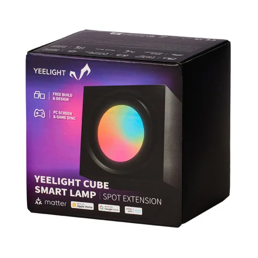 Yeelight Kocka Fény Smart Játék Lámpa Spot - 5