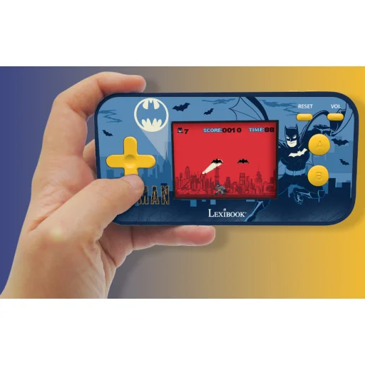 Compact Gaming Console Batman Lexibook - 3