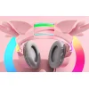 Gaming fejhallgató ONIKUMA X15Pro Rózsaszín Szarvakkal thumbnail