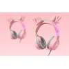 Gaming fejhallgató ONIKUMA X15Pro Rózsaszín Szarvakkal thumbnail