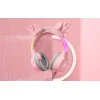 Gaming fejhallgató ONIKUMA X15Pro Rózsaszín Szarvakkal thumbnail