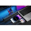 GravaStar Alpha65 65W GaN Gyors Töltő - Harc Sújtotta Verzió Kék thumbnail