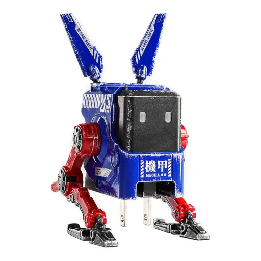 GravaStar Alpha65 65W GaN Gyors Töltő - Harc Sújtotta Verzió Kék - 1