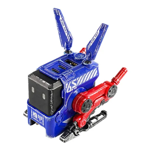 GravaStar Alpha65 65W GaN Gyors Töltő - Harc Sújtotta Verzió Kék - 4