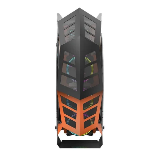 Darkflash K1 számítógép ház (fekete&narancssárga) - 12