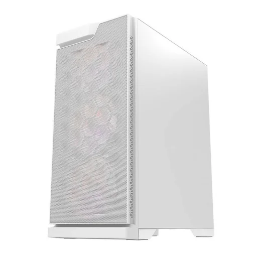 Darkflash DK361 Gépház 4 ventilátorral (fehér) - 7