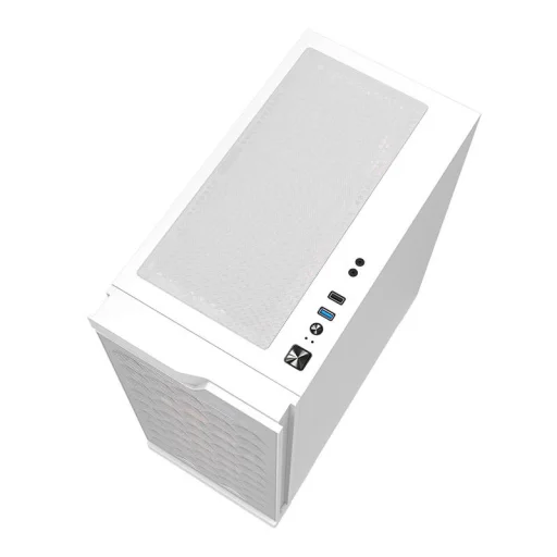 Darkflash DK361 Gépház 4 ventilátorral (fehér) - 8