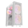 Számítógép ház Darkflash DK360 (fehér) + 4 aRGB ventilátor thumbnail
