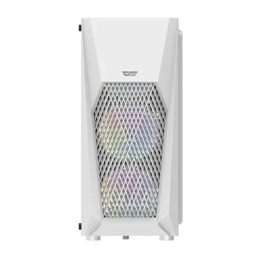 Darkflash DK150 Számítógépház 3 ventilátorral (fehér) - 4