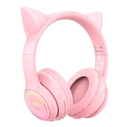 ONIKUMA B90 Pink gamer fejhallgató - 2