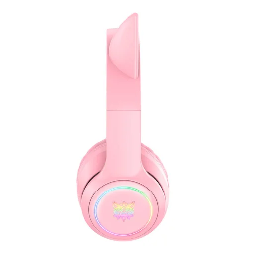 ONIKUMA B90 Pink gamer fejhallgató - 4