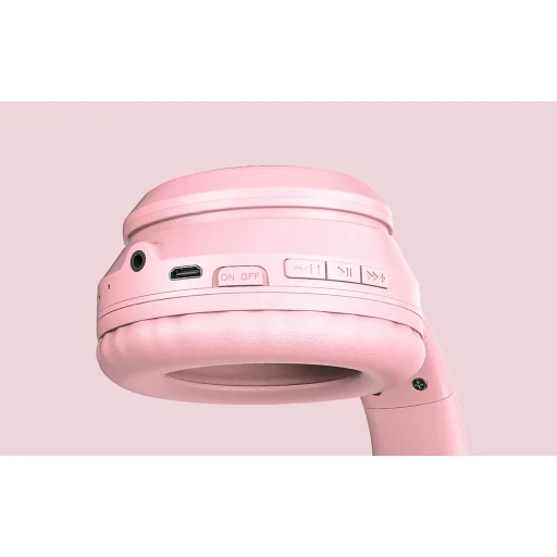 ONIKUMA B90 Pink gamer fejhallgató - 8