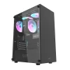Darkflash DK100 Számítógépház (fekete) thumbnail