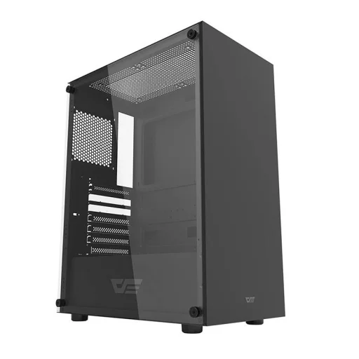 Darkflash DK100 Számítógépház (fekete) - 7