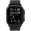 APPLE Watch Ultra 2 GPS + Cellular, 49mm, fekete titántok, fekete Terep pánt - S/M (MX4U3CM/A) thumbnail