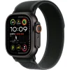 APPLE Watch Ultra 2 GPS + Cellular, 49mm, fekete titántok, fekete Terep pánt - S/M (MX4U3CM/A) thumbnail