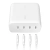 Belkin BOOST CHARGE PRO 200W 4-Port USB-C GaN Töltő - Fehér - 3