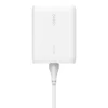 Belkin BOOST CHARGE PRO 200W 4-Port USB-C GaN Töltő - Fehér - 5