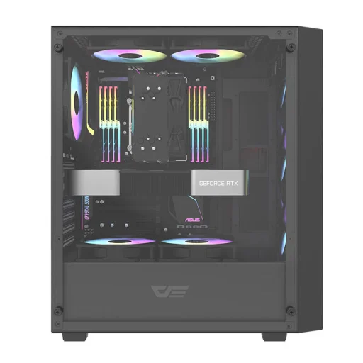 Darkflash DK353 ATX Fekete számítógépház - 2
