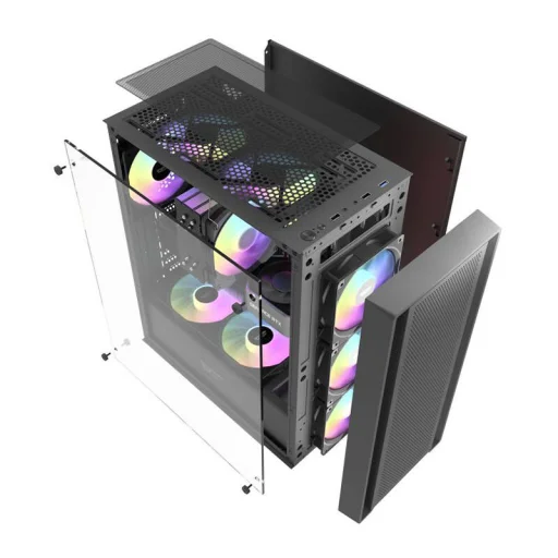 Darkflash DK353 ATX Fekete számítógépház - 7