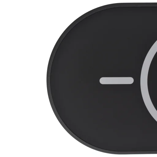 Dviced mágneses vezeték nélküli autós töltő - fekete - 4