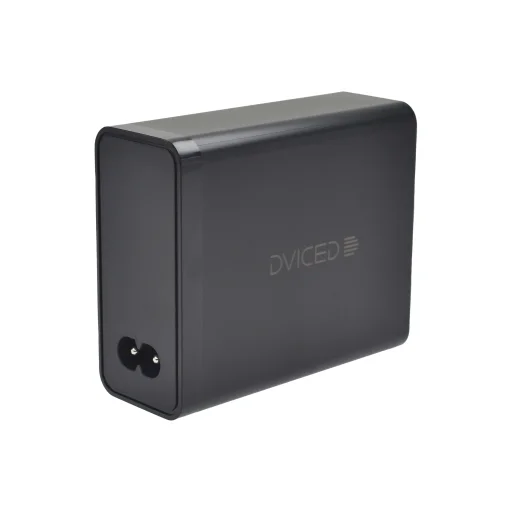 Dviced Asztali töltő 140W GaN 4 USB-C EU - Fekete - 2