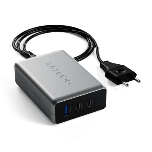Satechi USB-C PD Kompakt GAN Töltő 100W 1xUSB-C PD, 2xUSB-C PD, 1xUSB-C PD, 1xUSB-A, 2x USB-C PD - 2