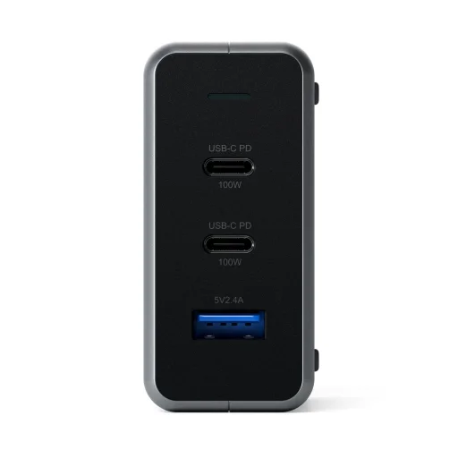 Satechi USB-C PD Kompakt GAN Töltő 100W 1xUSB-C PD, 2xUSB-C PD, 1xUSB-C PD, 1xUSB-A, 2x USB-C PD - 5