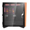 Darkflash DLZ31 Mesh számítógép ház (Fekete) thumbnail