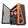 Darkflash DLZ31 Mesh számítógép ház (Fekete) thumbnail