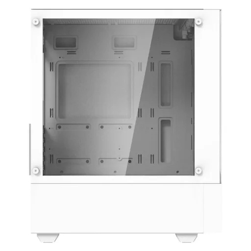 Aigo E330M számítógépház + 4 argb ventilátor (fehér) - 5