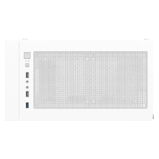 Aigo E330M számítógépház + 4 argb ventilátor (fehér) - 7