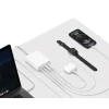 Belkin BOOST CHARGE PRO 108W 4-Portos USB GaN Asztali Töltő (Két C és Két A Port) és 2M Kábel - Fehér - 2