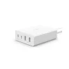 Belkin BOOST CHARGE PRO 108W 4-Portos USB GaN Asztali Töltő (Két C és Két A Port) és 2M Kábel - Fehér