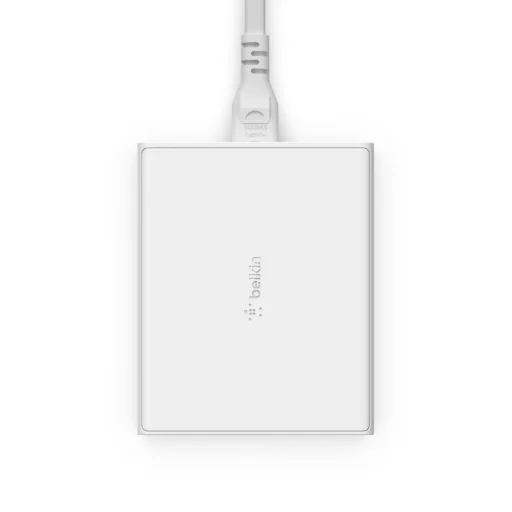 Belkin BOOST CHARGE PRO 108W 4-Portos USB GaN Asztali Töltő (Két C és Két A Port) és 2M Kábel - Fehér - 8