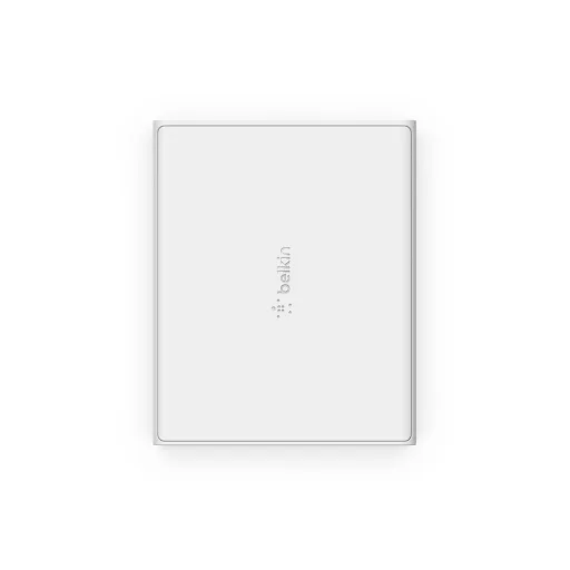 Belkin BOOST CHARGE PRO 108W 4-Portos USB GaN Asztali Töltő (Két C és Két A Port) és 2M Kábel - Fehér - 9