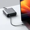 Satechi 200W USB-C 6-Port GaN töltő (6xUSB-C PD támogatja a PD 3.1/3.0, QC 4.0+ és PPS) - Szürke thumbnail