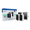Arlo Essential (2. Generáció) Csomag 2K Kültéri Biztonsági Kamera - 2 Kamerás Készlet + 2 Alapvető Napelemes Töltő - Fehér thumbnail