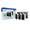 Arlo Essential (2. generáció) Csomag 2K Kültéri Biztonsági Kamera - 3 Kamerás Készlet + 3 Alapvető Napelem Töltő - Fehér thumbnail