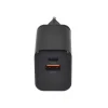 Dviced falra szerelhető töltő 35W GaN 1 USB-A, 1 USB-C EU - Fekete - 2